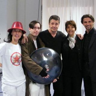 Bologna con Genaro Setola y el Profesor Gesssi Universidad de Ferrara